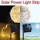 Solar String Lights Waterproof Copper Wire Fairy Outdoor Garden Party Led Lights