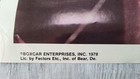 Huge Vintage 1978 Elvis Presley In Concert Poster 42  X 58  Boxcar Enterprises
