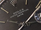 Rolex Oyster Perpetual Date 1500 34mm Dark Anthracite Dial 1969
