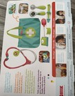 Brand New Fisher-price Medical Kit Pretend Play 7 Pieces W  Doctor s Bag