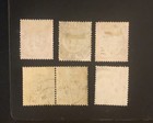 Stamps Great Britain  Lot Of 6 Stamps Of King Edward Vii  See Details