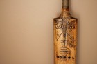Vintage Cricket Bat 1940s   50s   Authentic Old English Willow Bat   Sports Decor