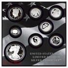 2020-s Limited Edition Silver 8-coin Proof Set  box And Coa 