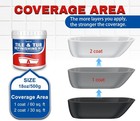 Tub And Tile Refinishing Kit  17oz 500g Tile Paint With Tools And Hardener - Sem