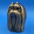 Michael Healy 2006 Retired Maltese Dog Quality Bronze Door Knocker  Signed