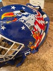 Garth Snow Itech Replica 1994 Usa Olympic Hockey Goalie Mask Helmet Flag Eagle
