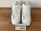 Asics Weight Lifting Shoes 1163a006-100 White   Black Smooth Leather 2e New F s