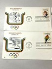 Xxi Olympiad Montreal 1996 Set X4 Stamp First Day Of Issue 1976 Collectibles