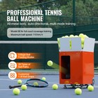 Tennis Ball Machine Automatic Portable Ball Launcher Training Practice