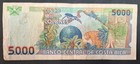 2005 Costa Rica 5000 Colones P268ab  C43553734 