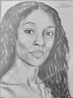 Custom Personalized Pet Graphite Drawing Pet Portrait