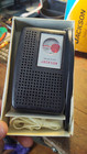 Vintage Jackson Transistor Radio Solid State Radio Model 600 In Box 1960s Works