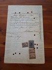 1902 Northern Railroad Stock Bond Certificate