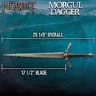 The Hobbit Morgul Dagger Of The Nazgul   Officially Licensed Replica   Lotr