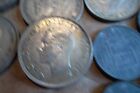 Bulk Mixed Lot Ofmixed Foreign Coins  At Least 6 1 2 0unch Silver