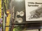 Ghq  - 1950s Manure Spreader Metal Kit H O Scale