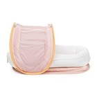 Dockatot Cabana Kit For Deluxe  Dock Rose