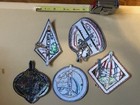 Five Original Spacex Mission Patches
