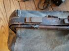 Antique Black Leather Large Medical Doctor Bag