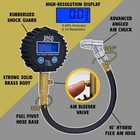 Jaco Elitepro Digital Tire Pressure Gauge - Professional Accuracy - 100 Psi