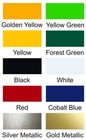 4x Caliper Decal High Temp For Brembo 6   4 Piston Kit - Choose Color - Fast