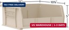 Akro-mils 30235 Akrobins Plastic Storage 11-inch X X 5-inch  Red