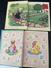 Lot Of 6 Vintage Children s Books Rand Mcnally 4 Junior  2 Larger Size 
