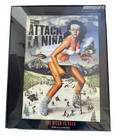 Attack Of La Nina Poster Matchstick Production Ski Film Framed