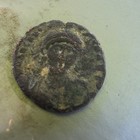 Ancient Roman Provincial Bronze Ae Coin  Unidentified Ruler   Mint