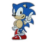 Sonic The Hedgehog Iron On Patch Choice Of 9 Characters Embroidered Applique