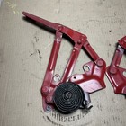 94-01 Dodge Ram 1500 2500 3500 Hood Springs Hinges Hinge Pair Set Oem Red