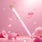 Shiny Metal Crown Ballpoint Pens  Crystal Design Office   School Stationery     