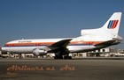 United Airlines Lockheed L-1011 N512pa April 1986 Set Of 2  8 x12  Color Prints