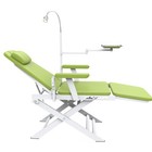 Sill  n Dental Plegable Port  til Recargable Luz Led  carro Rodante 3estantes
