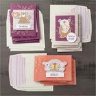 Stampin  Up    New Beary Comforting Paper Pumpkin Kit December 2020  - Get Well