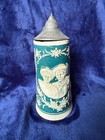 German Beer Stein Made In Germany Vintage 8 In 