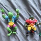 Teenage Mutant Ninja Turtles Mixed Lot Vintage Action Figures 
