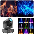 U king 150w Gobo Led Moving Head Stage Light Beam Rgbw Spot Disco Dj Light Dmx