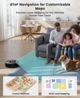 Lefant M330 Pro Robot Vacuum Mop Combo 5000pa Dtof Lidar Smart Mapping Wifi