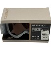Giro Verse Ski Snowboard Goggles Adult Gray Amber Rose Lens Sz M New Damaged Box