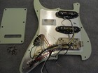 Fender Stratocaster Loaded Pickguard Vintage Noiseless S-1 Push pull Mint 