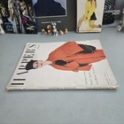 Harper s Bazaar Uk Edition Dec 1955 Vtg Fashion Style Design 1950s Htf
