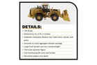 Cat Caterpillar 982 Xe Wheel Loader With Operator 1 50 By Diecast Masters 85685