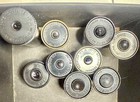 Antique Lot 9- Leitz Wetzlar 1-lichteinstelupe Eyepiece  Microscope Parts
