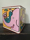 Vintage 1968 Tin Mattel Jack In The Box