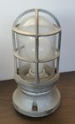 Vtg Appleton Form 100 Explosion Proof Caged Dome Light Industrial Steampunk