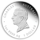 2025 225th Anniversary Of Australian Proclamation 1oz Silver Proof  1 Coin