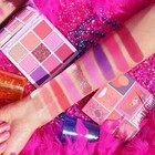 Kara Party Girl 9 Color Matte Shimmer Glitter Mini Eyeshadow Palette