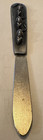 Metzke Pewter Mouse Three Blind Mice Theme Cheese Spreader Knife 1977 Vintage