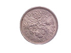 1966 Great Britain 6 Pence Elizabeth Ii Km  903- Very Nice Circ -c1527xux